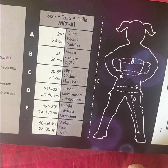 Trolls Poppy Rainbow Child Deluxe Costume Dress - Picture 10 of 10